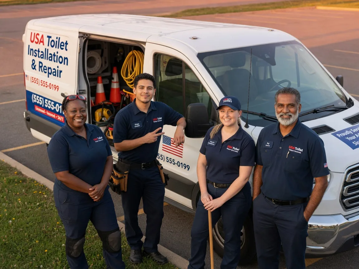 Toilet Installation company in Oakwood, TX