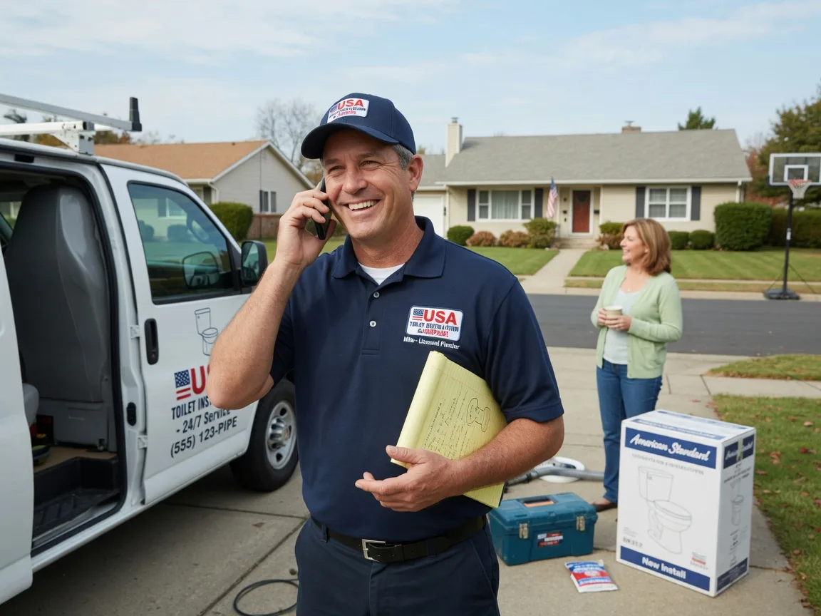 Toilet Installation Oakwood, TX FAQs
